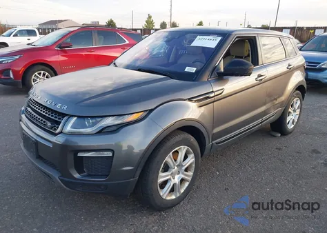 2016 Land Rover Range Rover Evoque Se/Se Premium z USA, uszkodzony, nr VIN SALVP2BG5GH107928